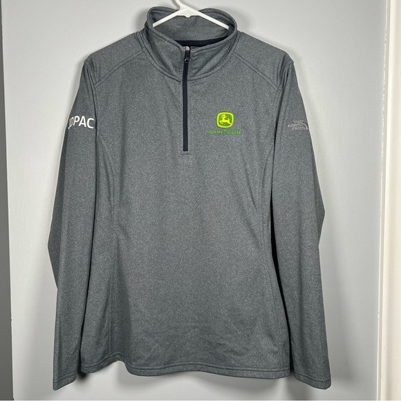 The North Face Quarter Zip John Deere - Picture 1 of 6